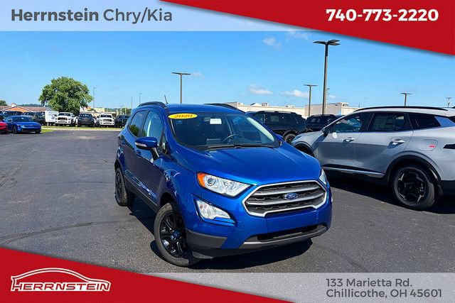 Used 2020 Ford EcoSport SE w/ SE Convenience Package