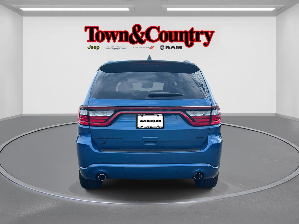 Certified 2024 Dodge Durango GT w/ Blacktop Package image 6