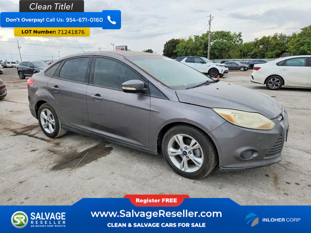 Used 2014 Ford Focus SE FWD image 5
