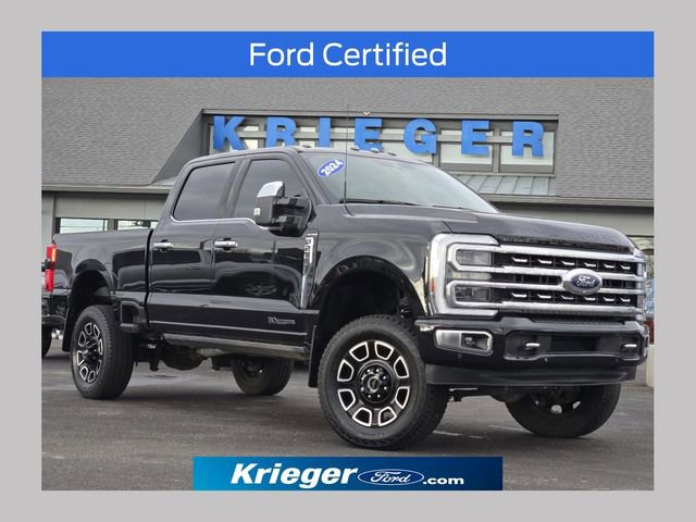 Certified 2024 Ford F250 Platinum