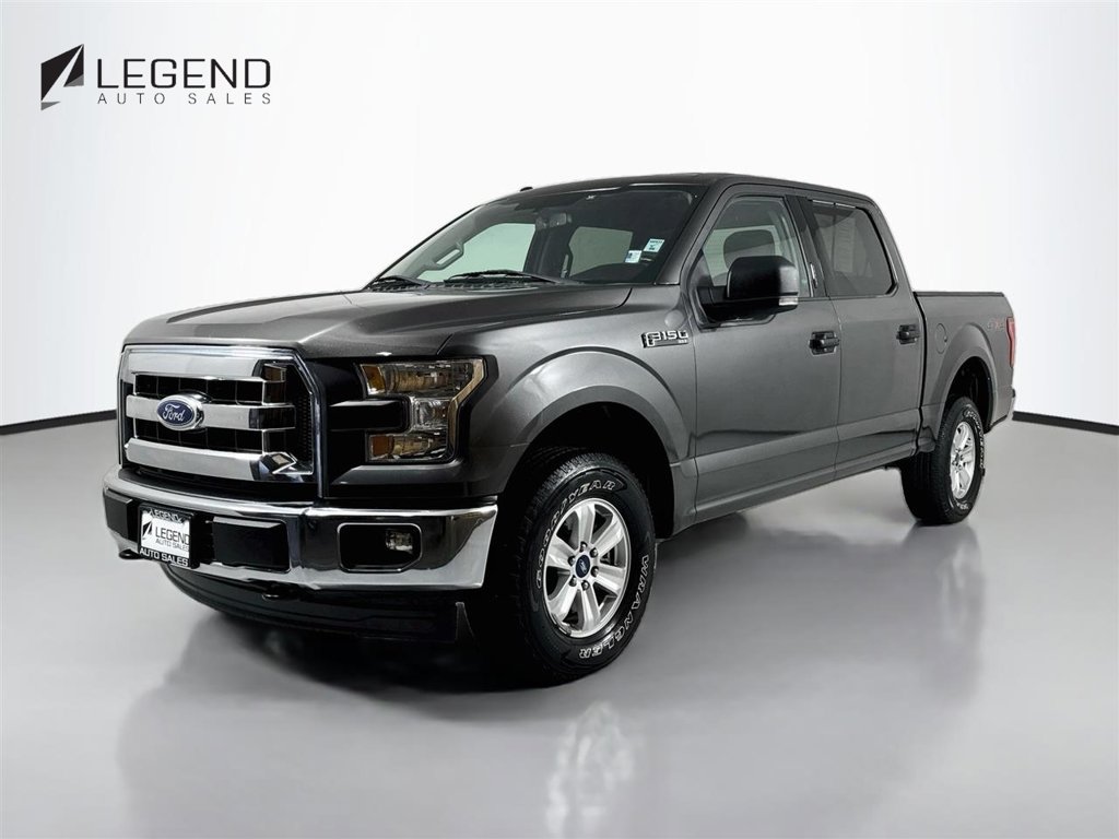 Used 2017 Ford F150 XLT w/ Equipment Group 301A Mid AWD/4WD 360° Tour