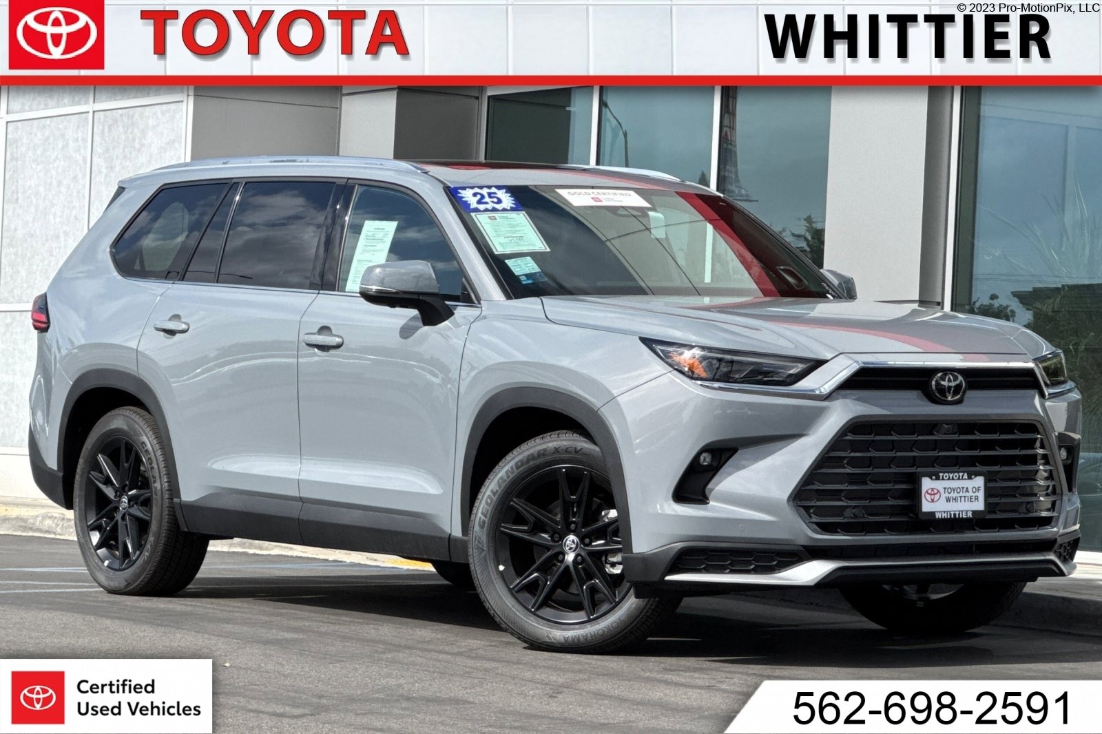 Certified 2025 Toyota Grand Highlander AWD Hybrid