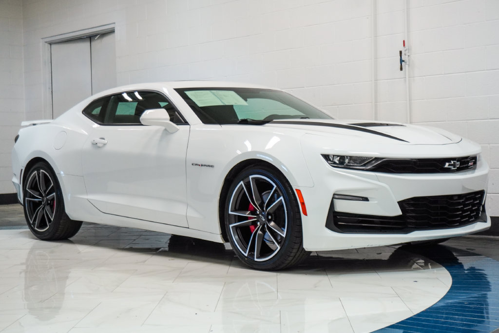 Used 2023 Chevrolet Camaro SS RWD image 5