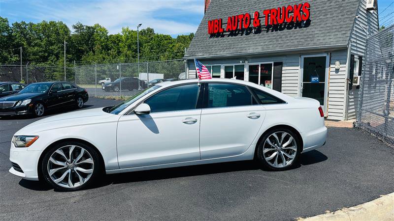 Used 2014 Audi A6 TDI Premium Plus w/ 19" Sport Package image 7
