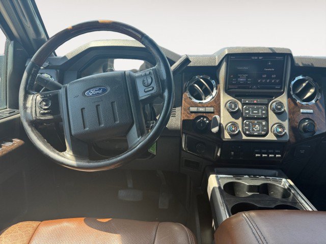 Used 2013 Ford F350 Platinum AWD/4WD image 6