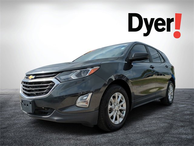 Used 2021 Chevrolet Equinox LS image 8