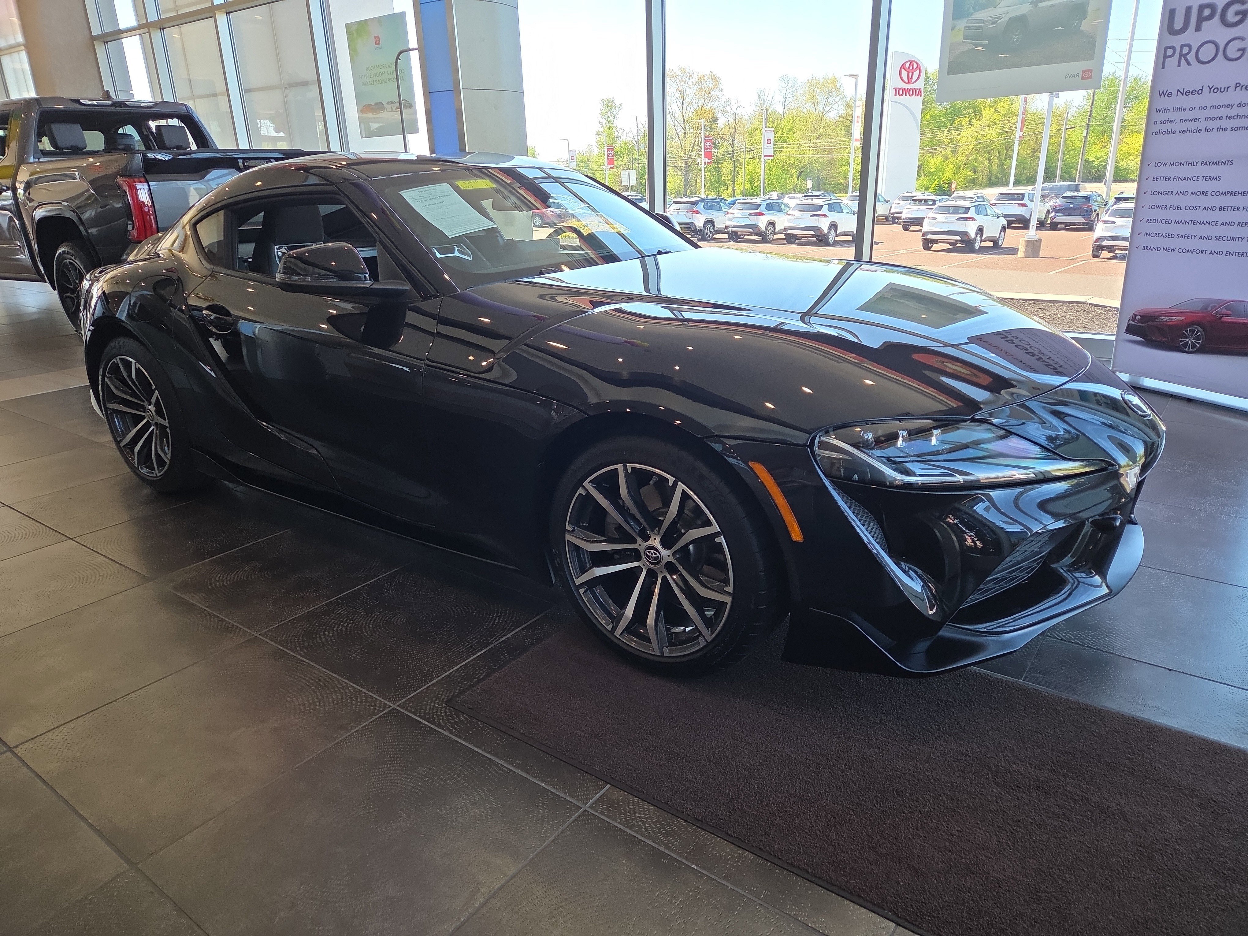 Certified 2022 Toyota Supra