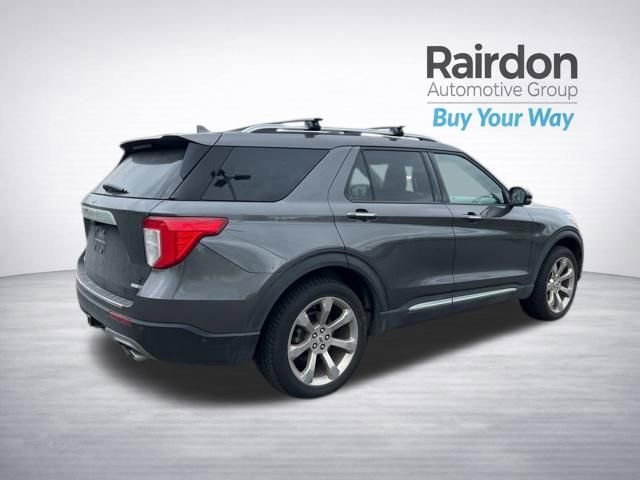 Used 2020 Ford Explorer Platinum w/ Premium Technology Package AWD/4WD image 9
