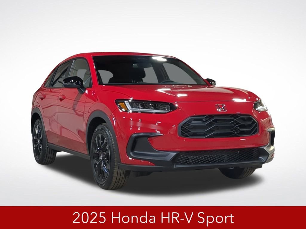 New 2025 Honda HR-V Sport