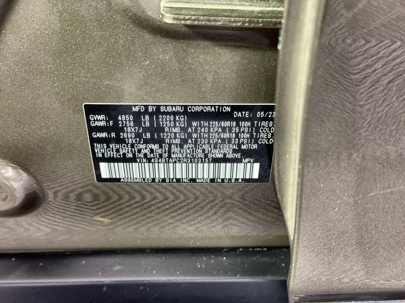 Used 2024 Subaru Outback Touring image 38