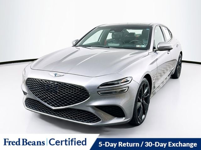 Used 2023 Genesis G70 3.3T w/ Sport Prestige Package image 3