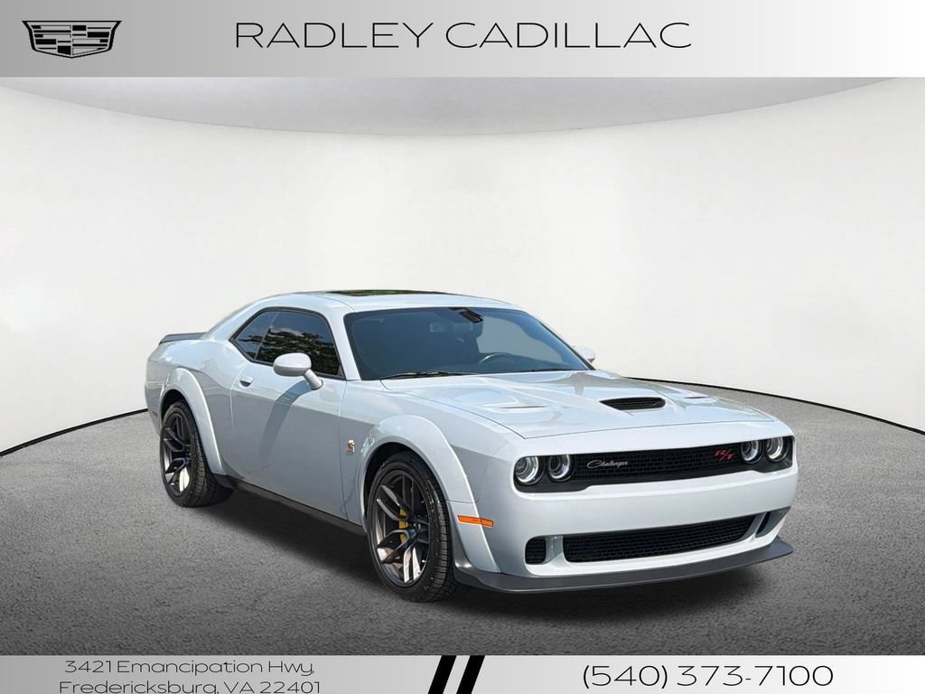 Used 2021 Dodge Challenger R/T Scat Pack RWD image 20