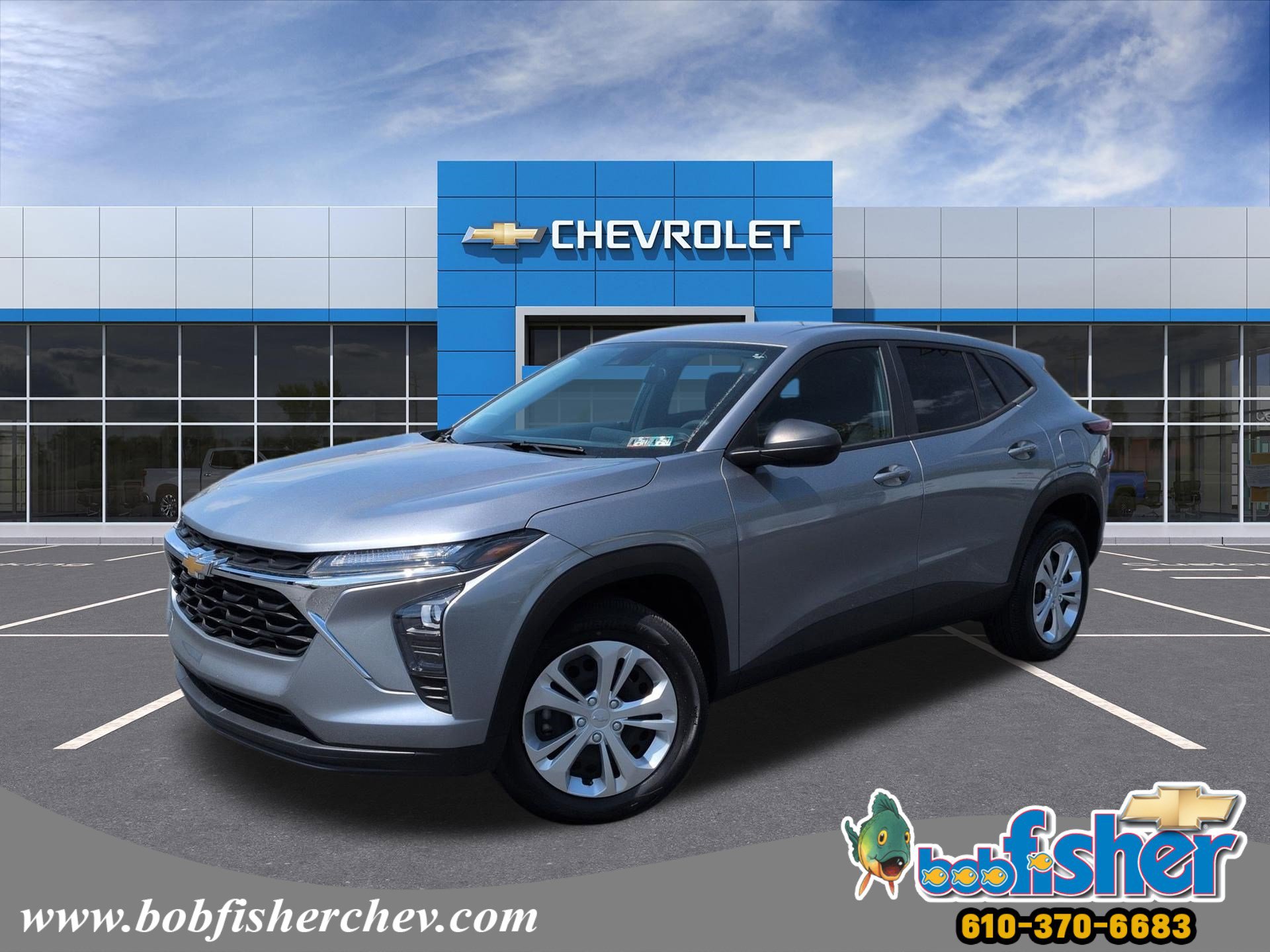 Used 2024 Chevrolet Trax LS
