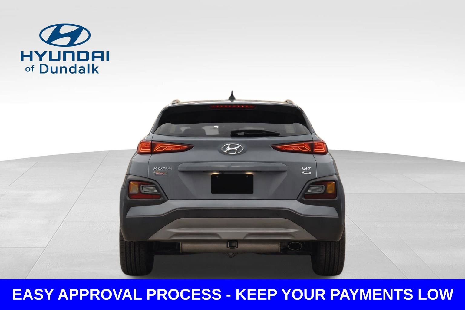 Used 2021 Hyundai Kona Night AWD/4WD image 3