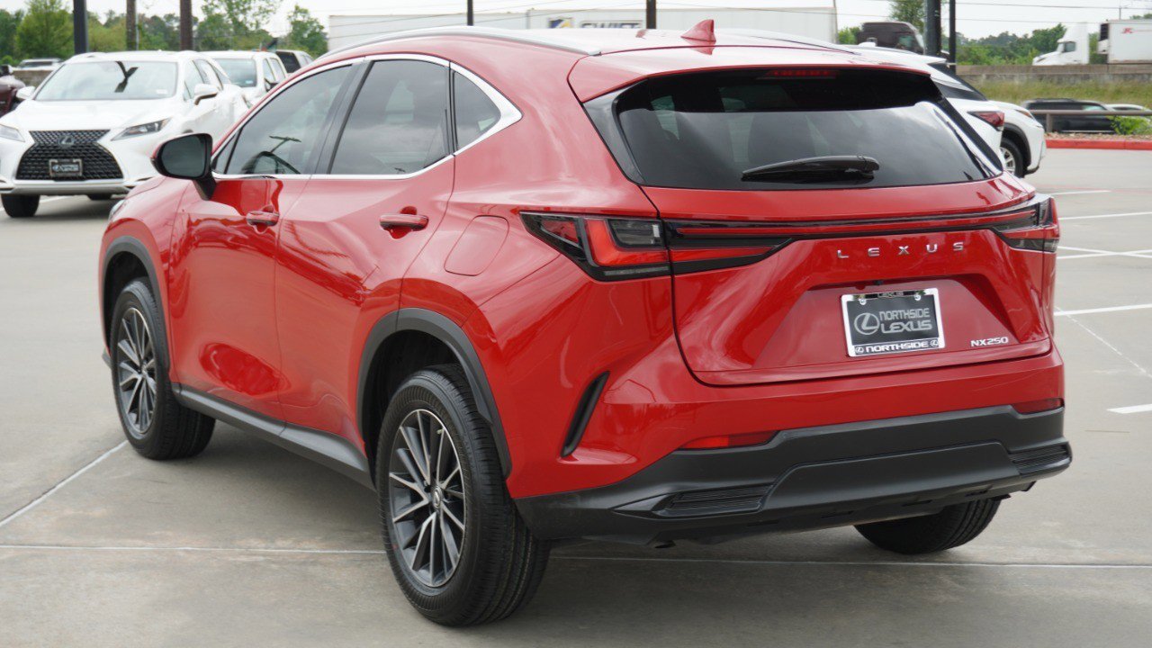 Certified 2023 Lexus NX 250 FWD w/ Towing Package (2000 Lbs) image 8