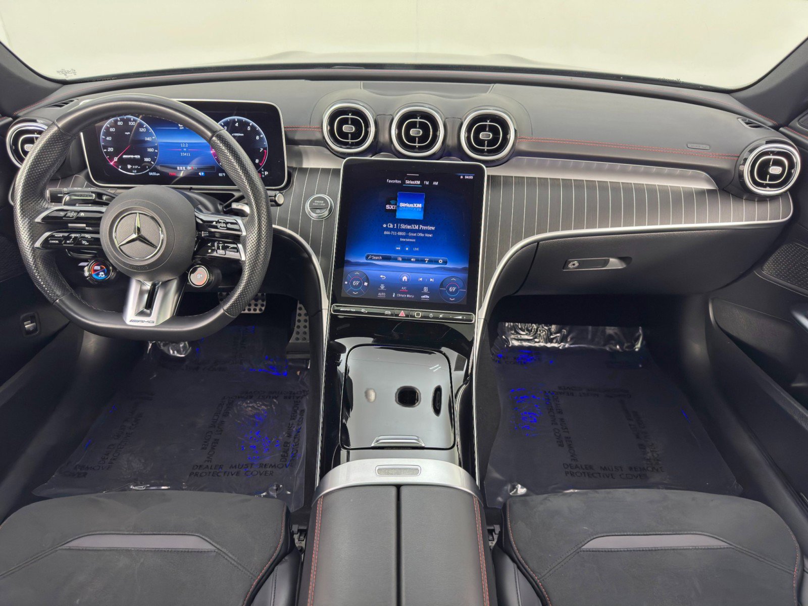 Used 2024 Mercedes-Benz C 43 AMG 4MATIC Sedan image 13