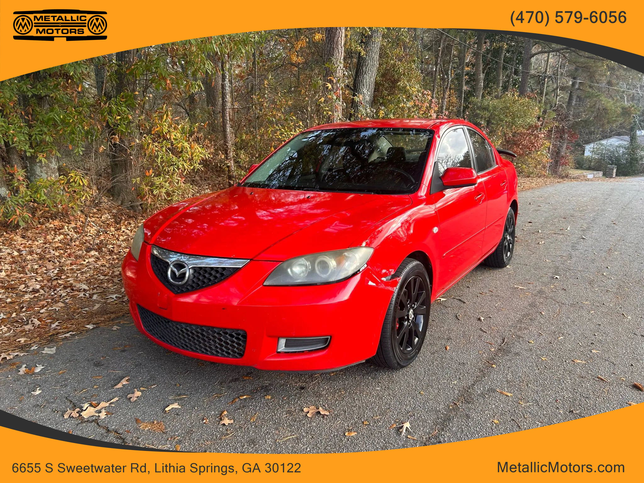 Used 2007 MAZDA MAZDA3 i Touring image 1