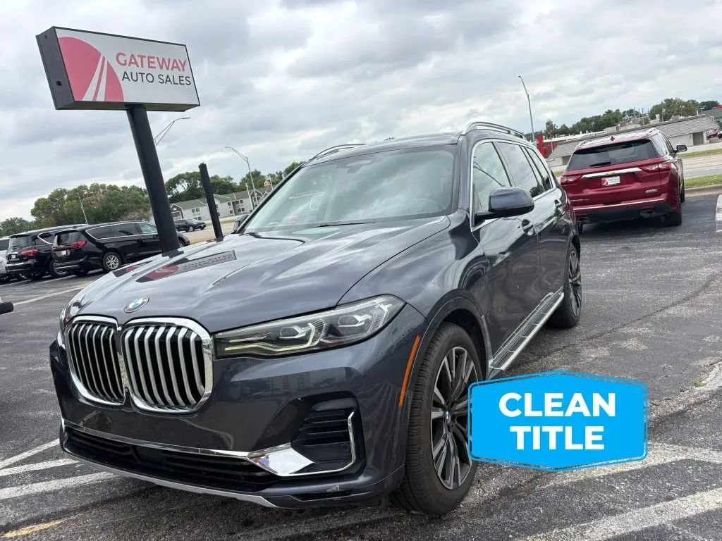 Used 2021 BMW X7 xDrive40i w/ Premium Package AWD/4WD image 1