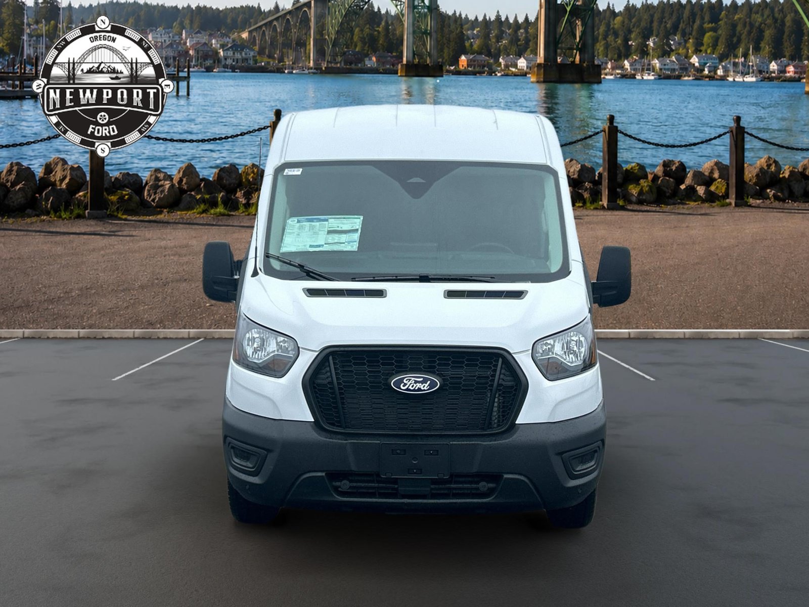 New 2026 Ford Transit 250 148 Medium Roof RWD image 2