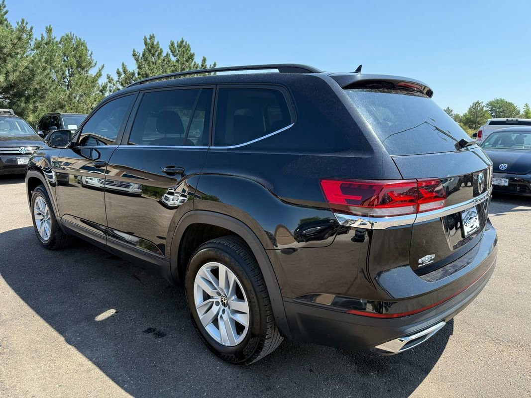 Used 2021 Volkswagen Atlas S image 5
