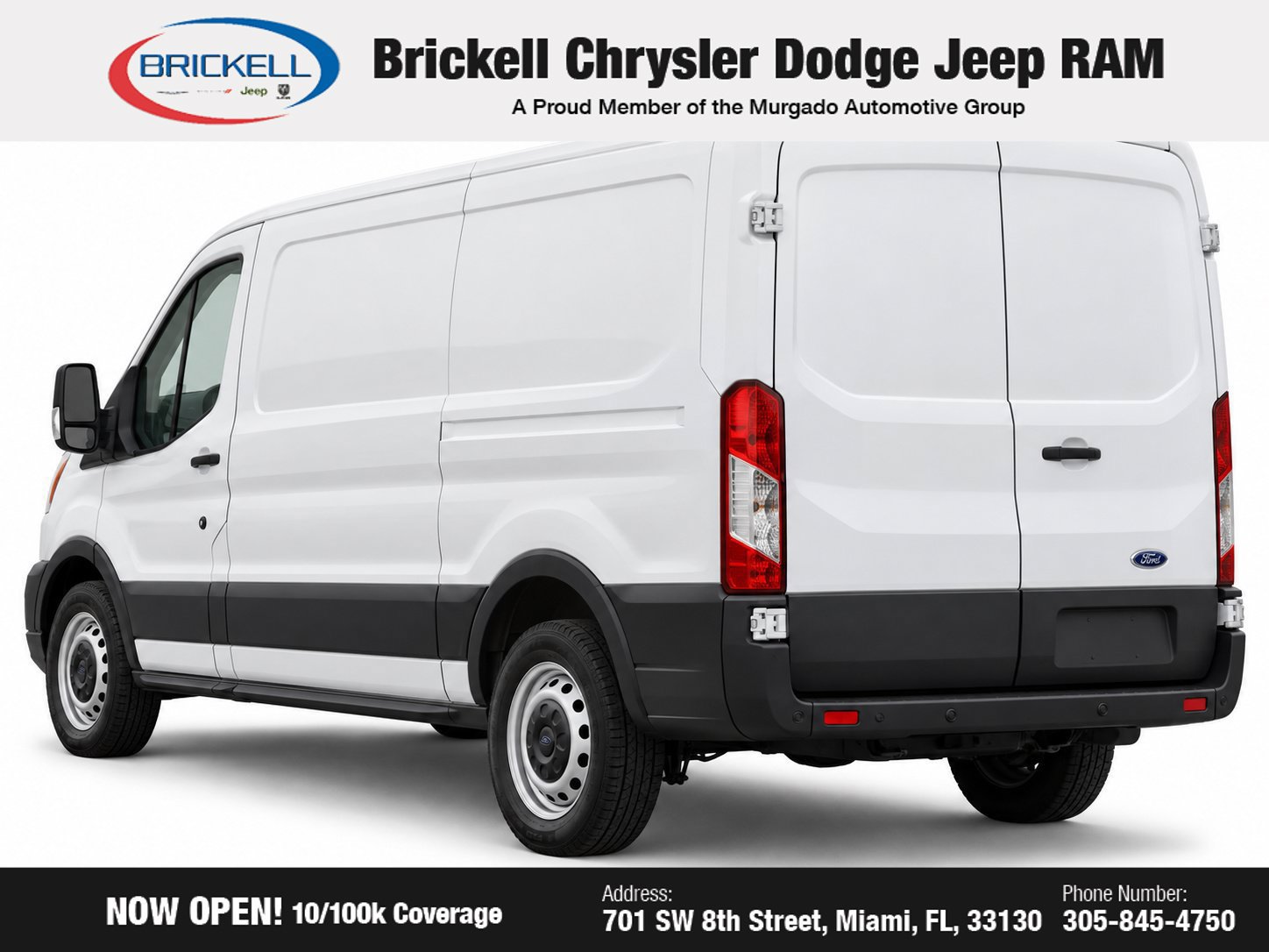 Used 2023 Ford Transit 250 Low Roof w/ Load Area Protection Package RWD image 3