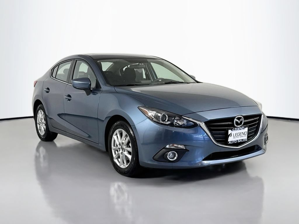 Used 2014 MAZDA MAZDA3 i Touring w/ Technology Package FWD image 4