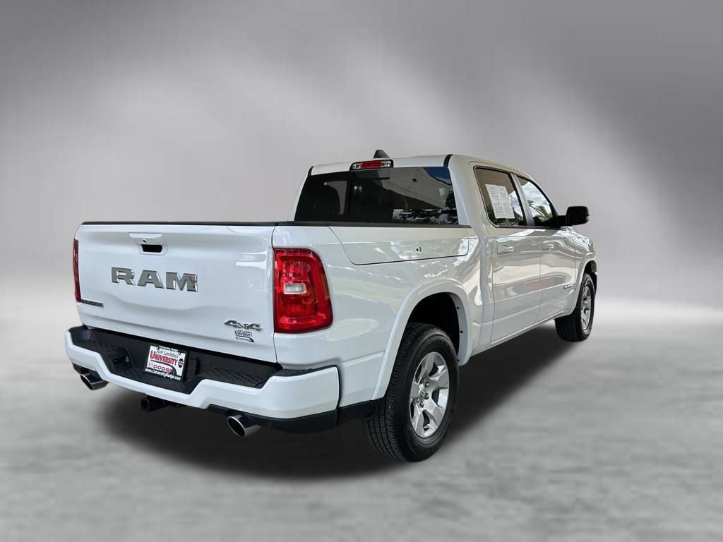 Used 2025 RAM 1500 Big Horn AWD/4WD image 3