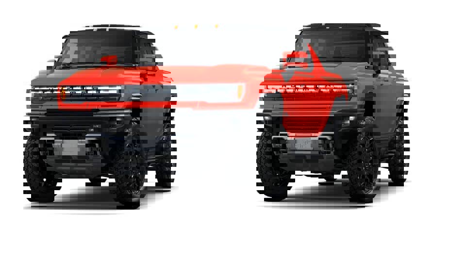 New 2025 GMC Hummer EV 2X w/ LPO, Dark Essentials Package image 50