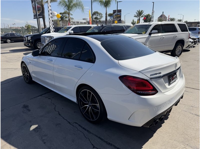 Used 2019 Mercedes-Benz C 43 AMG 4MATIC Sedan image 4