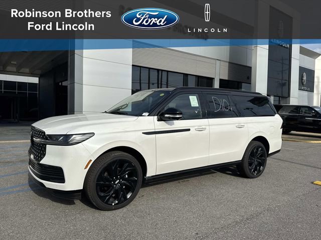 New 2026 Lincoln Navigator L Black Label