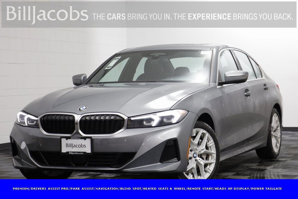 Certified 2025 BMW 330i xDrive Sedan w/ M Sport Package