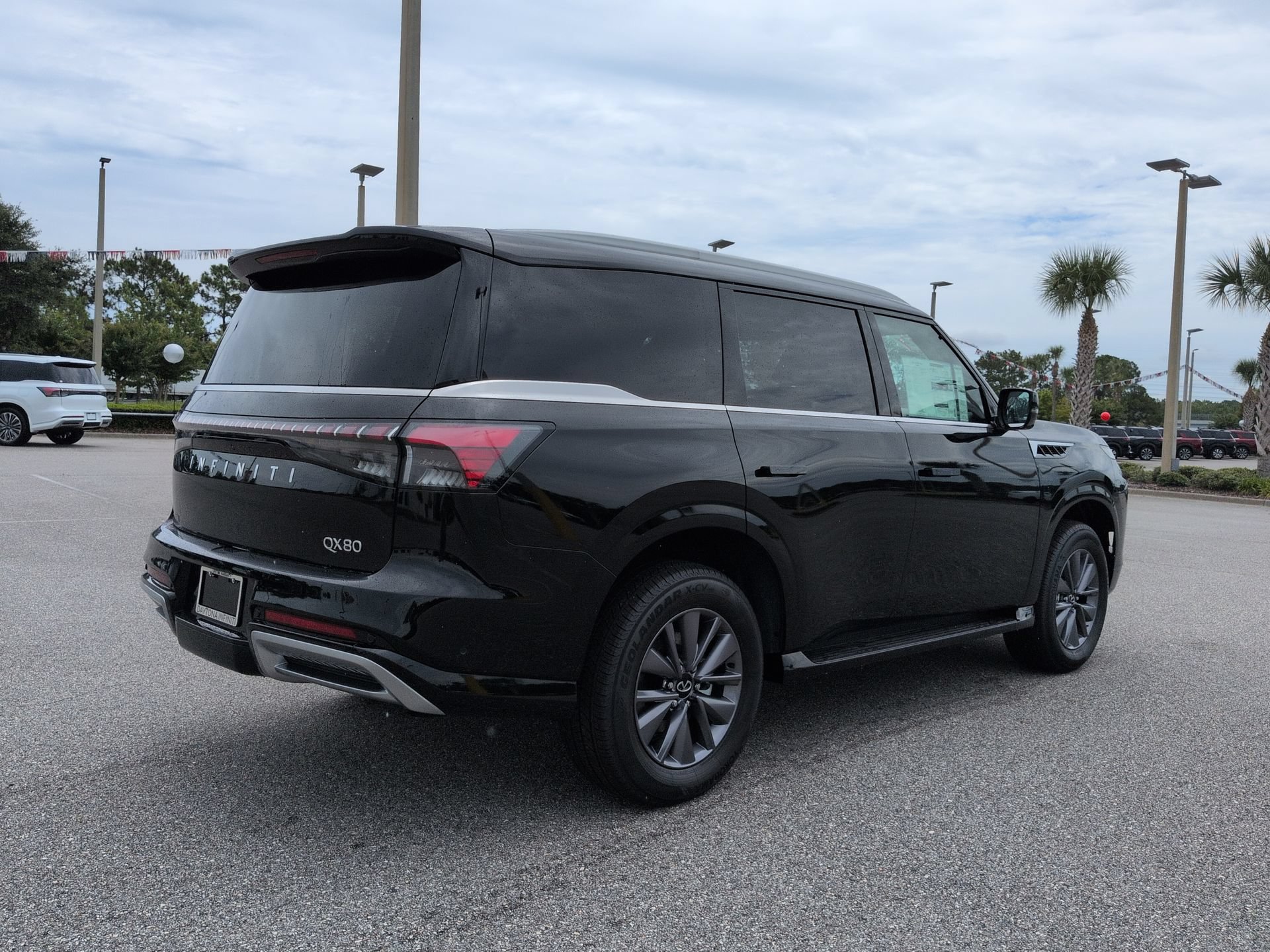 New 2027 INFINITI QX80 Pure w/ Cargo Package RWD image 5