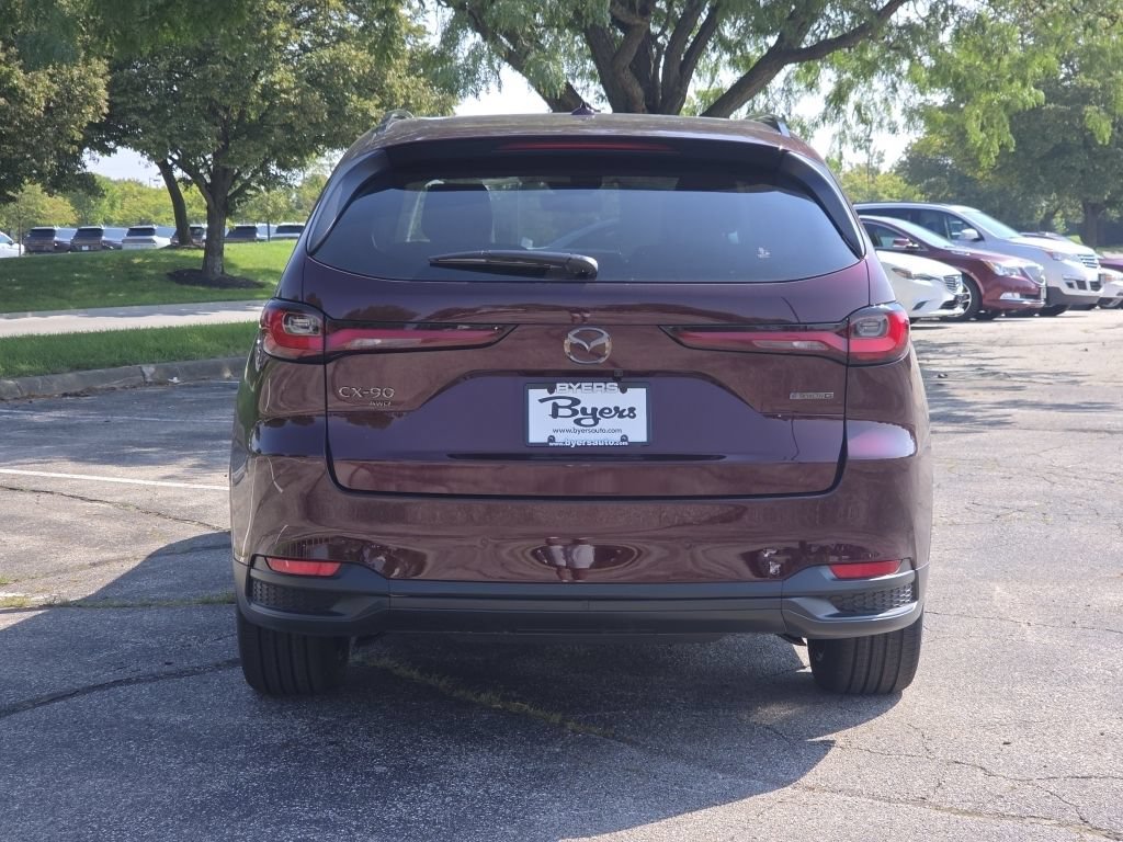New 2026 MAZDA CX-90 3.3 Turbo w/ Premium Sport Pkg AWD/4WD image 11
