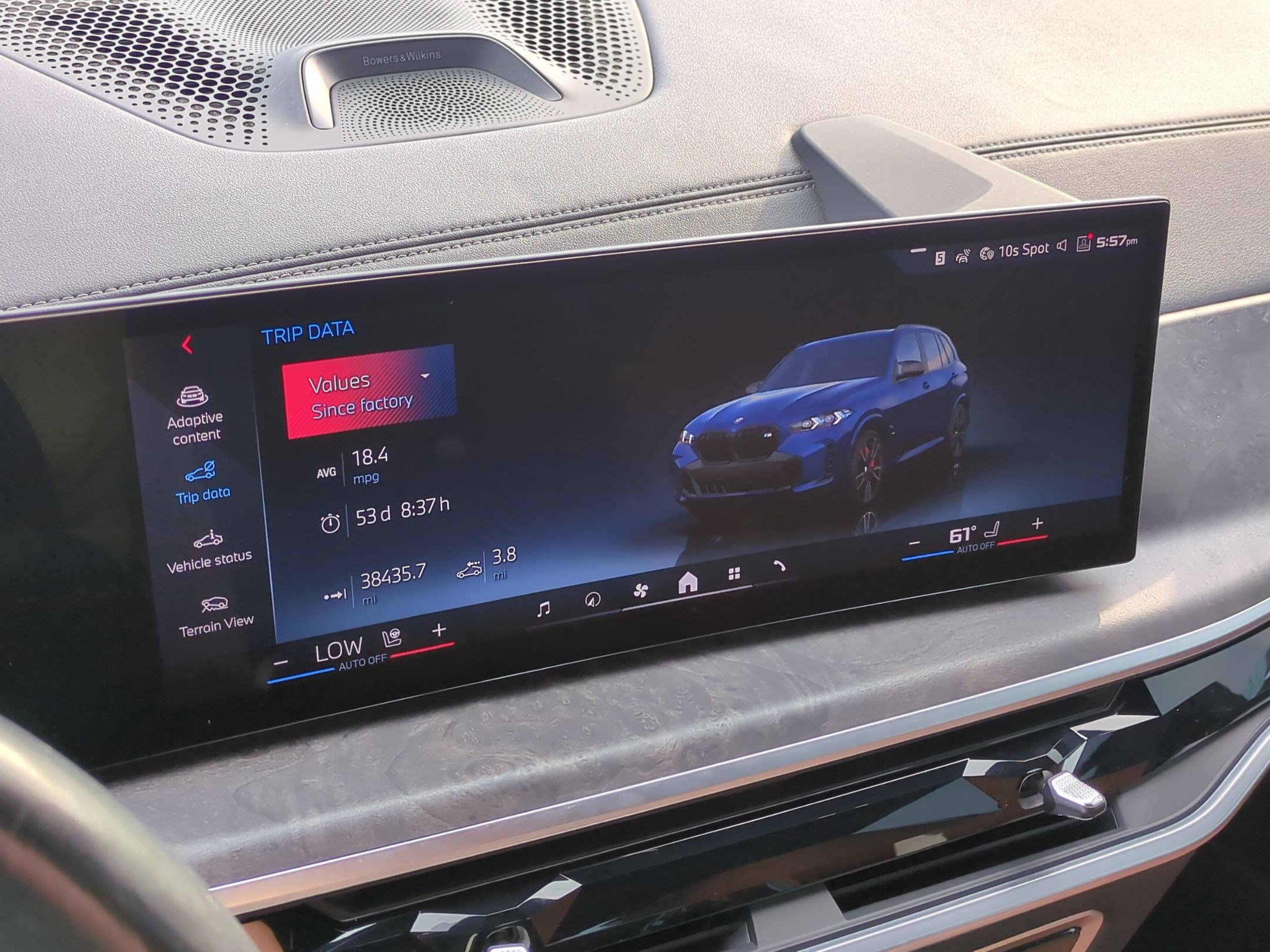 Certified 2024 BMW X5 M60i AWD/4WD image 22