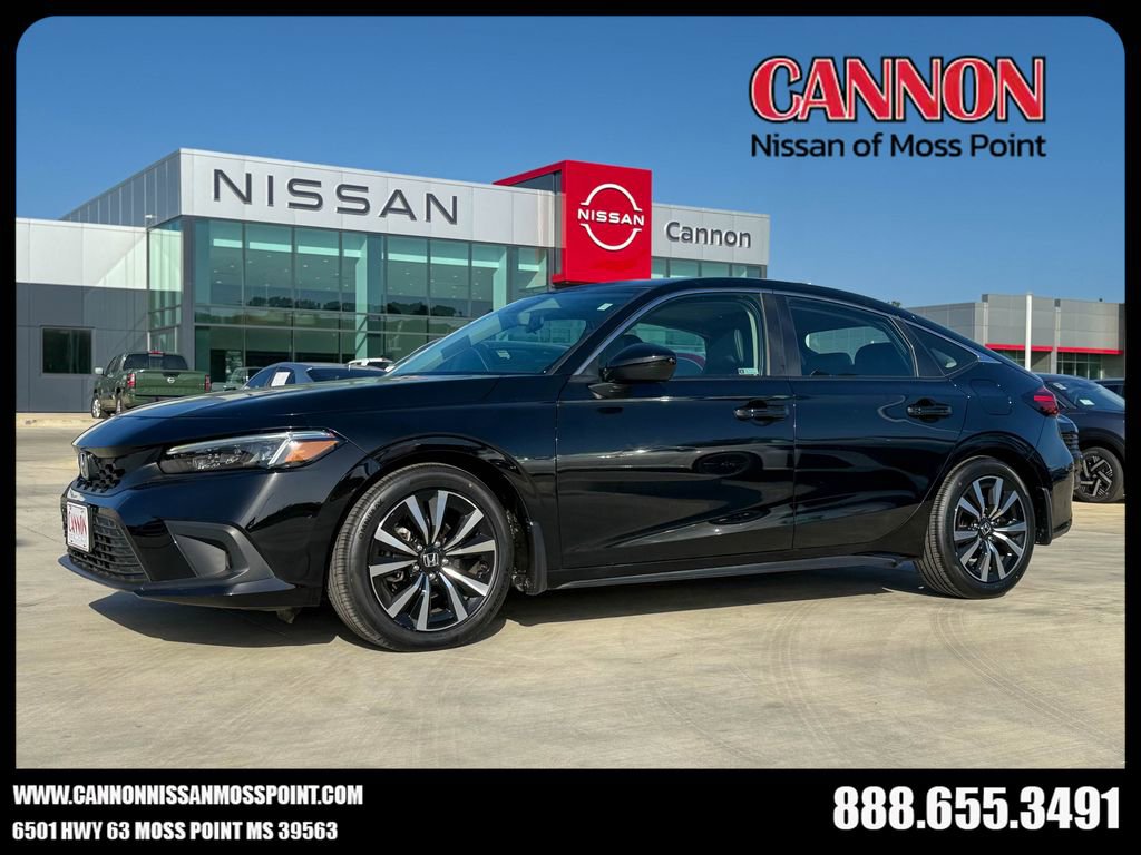 Used 2024 Honda Civic EX-L