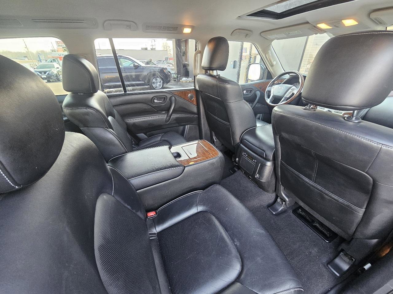 Used 2018 INFINITI QX80 Limited w/ All Season Package AWD/4WD image 58