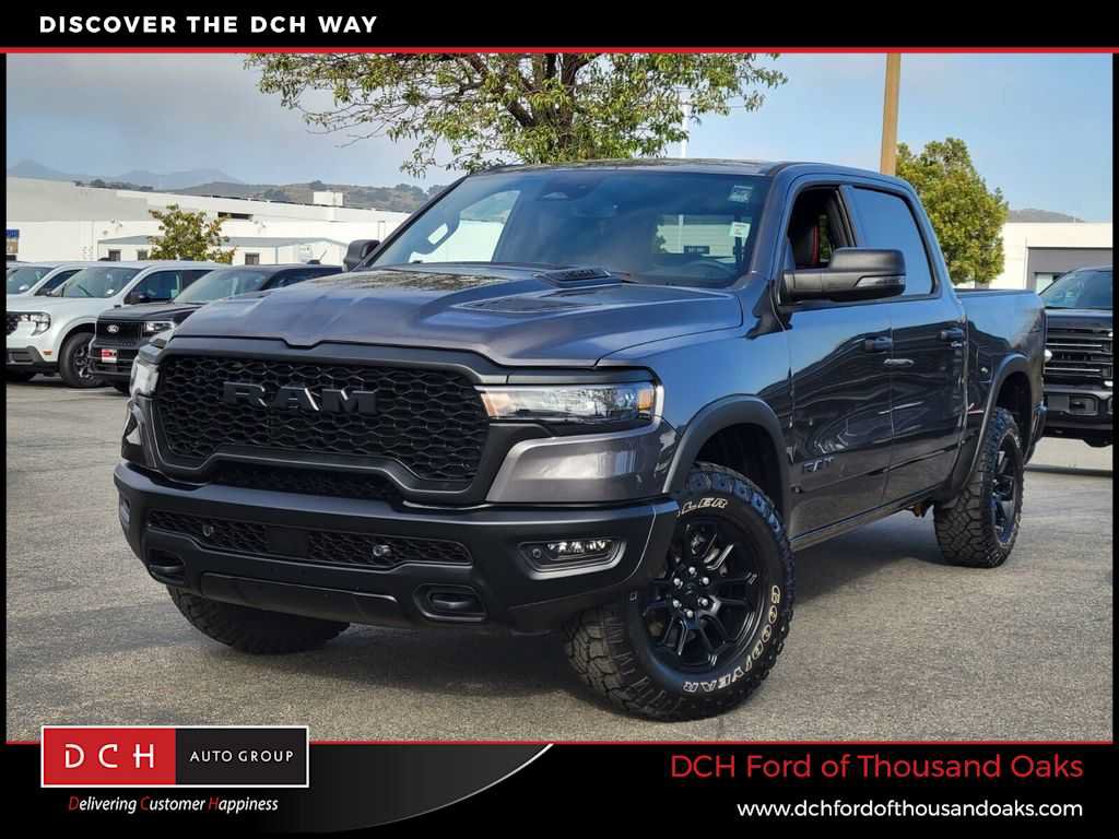 Used 2026 RAM 1500 Rebel w/ Rebel Level 1 Equipment Group