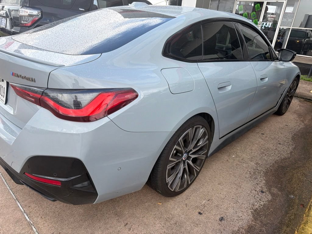 Used 2022 BMW M440i xDrive Gran Coupe w/ Premium Package AWD/4WD image 3