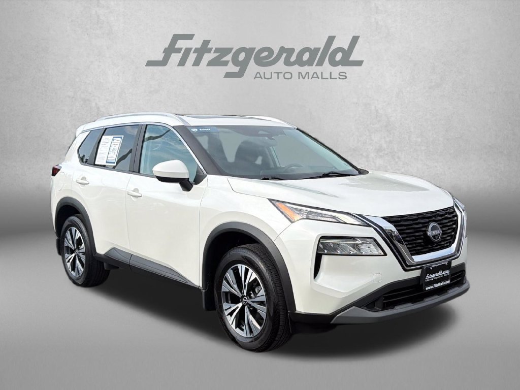 Used 2023 Nissan Rogue SV w/ SV Premium B Package AWD/4WD 360° Tour