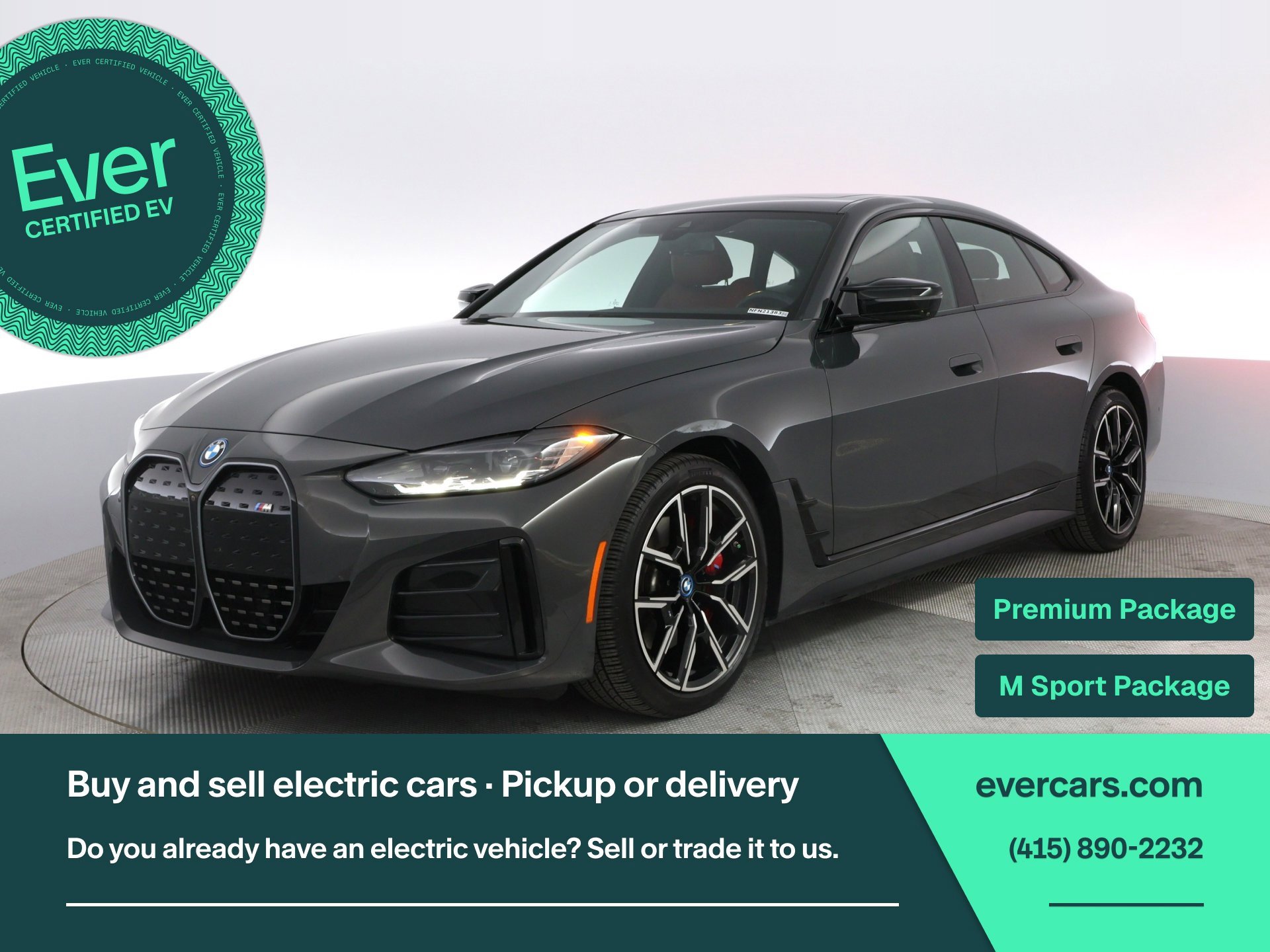 Used 2022 BMW i4 M50 w/ Premium Package