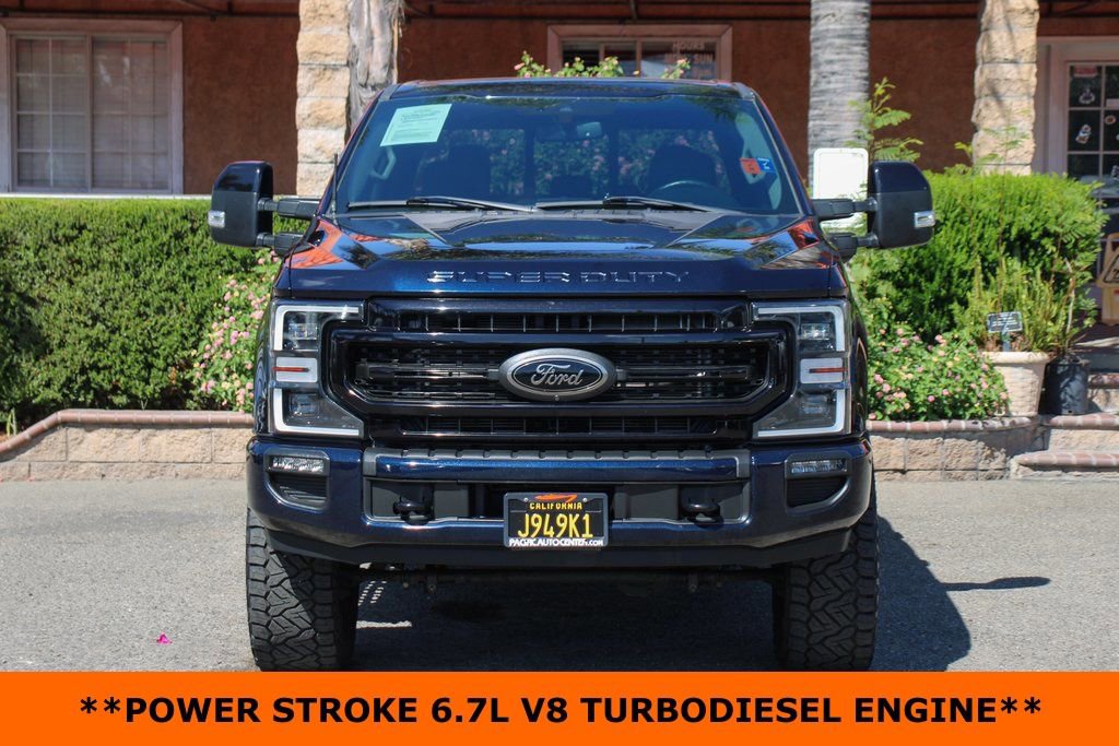 Used 2021 Ford F250 Lariat AWD/4WD image 3