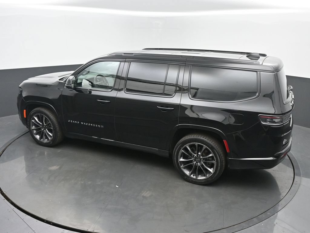Used 2024 Jeep Grand Wagoneer Series II Obsidian w/ Quick Order Packagew 28T AWD/4WD image 50