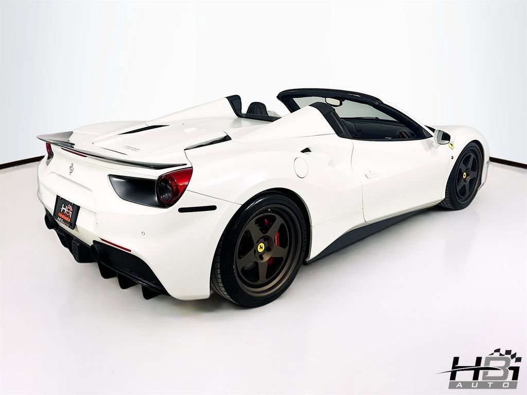 Used 2018 Ferrari 488 Spider image 20