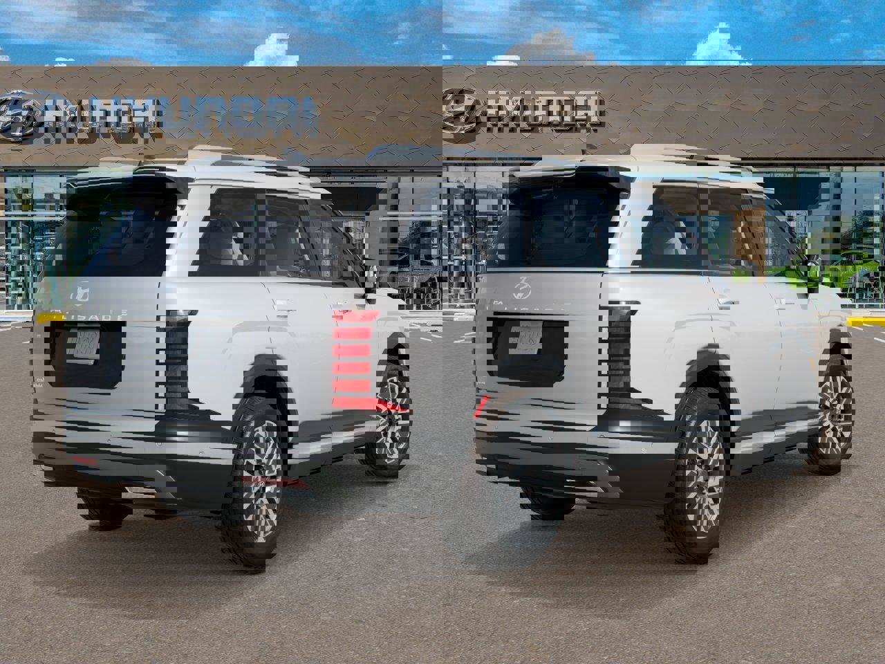 New 2026 Hyundai Palisade FWD image 4