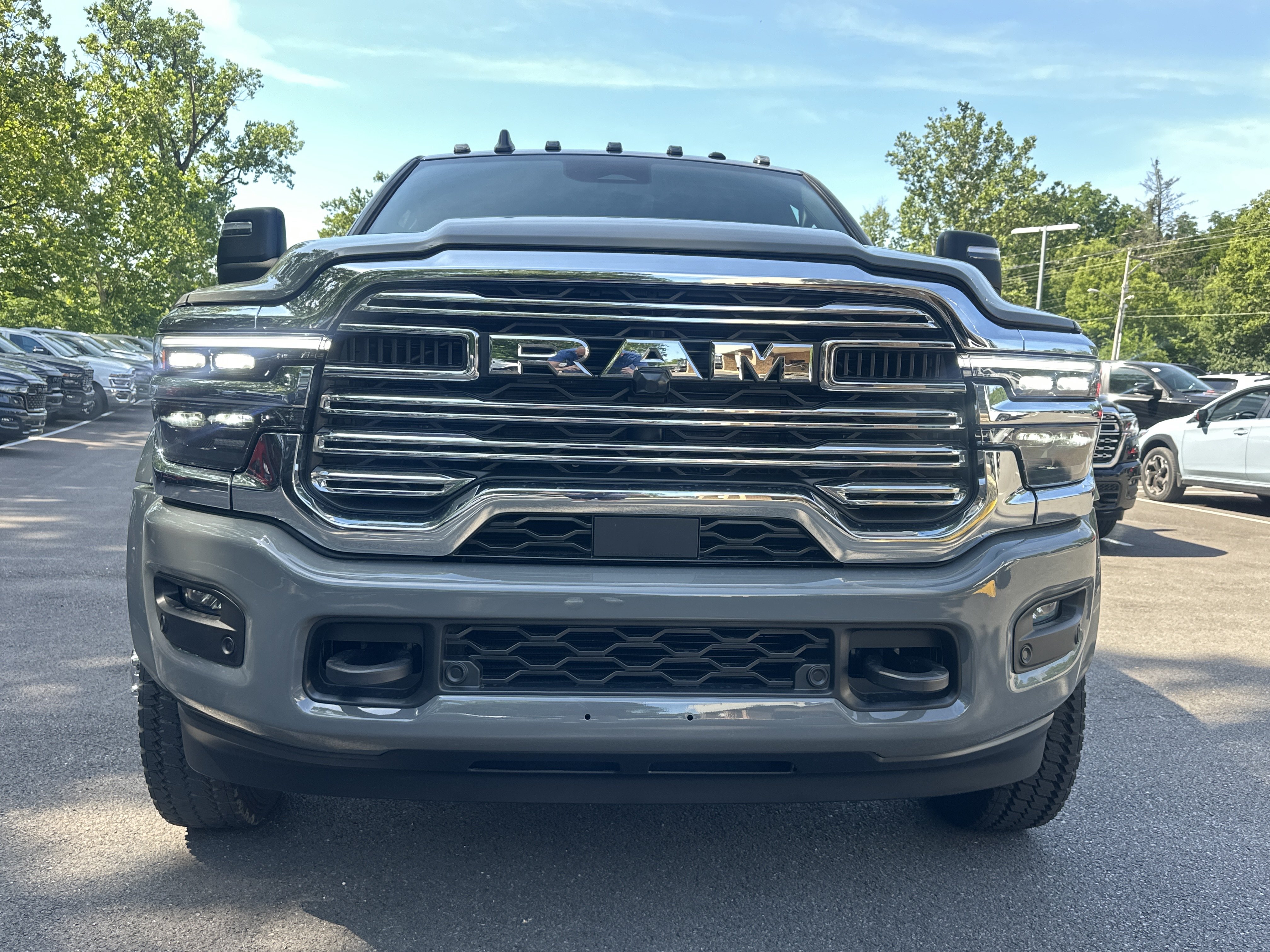 New 2026 RAM 5500 4x4 Crew Cab w/ Laramie Trim Package image 22