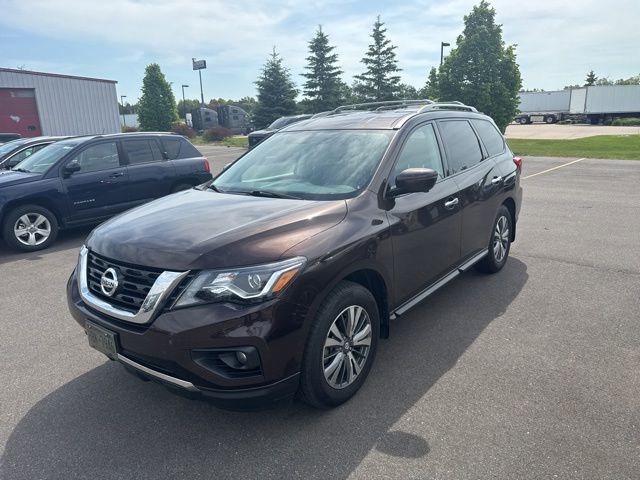 Used 2020 Nissan Pathfinder SL w/ Cargo Package AWD/4WD image 3