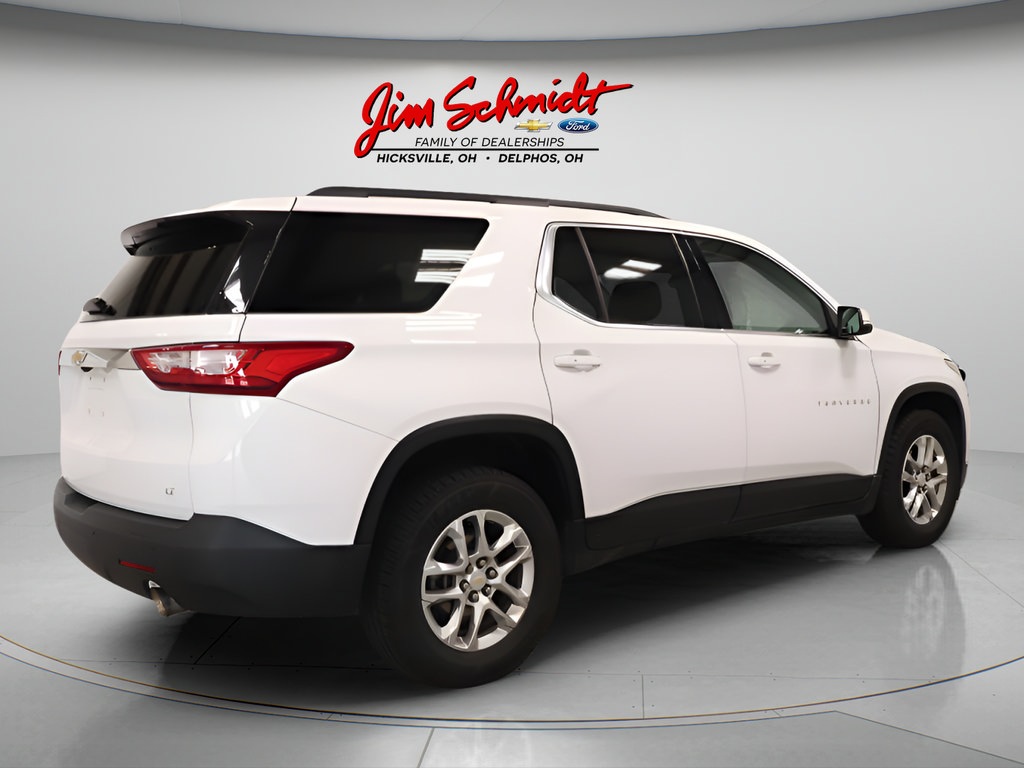 Used 2021 Chevrolet Traverse LT FWD image 6