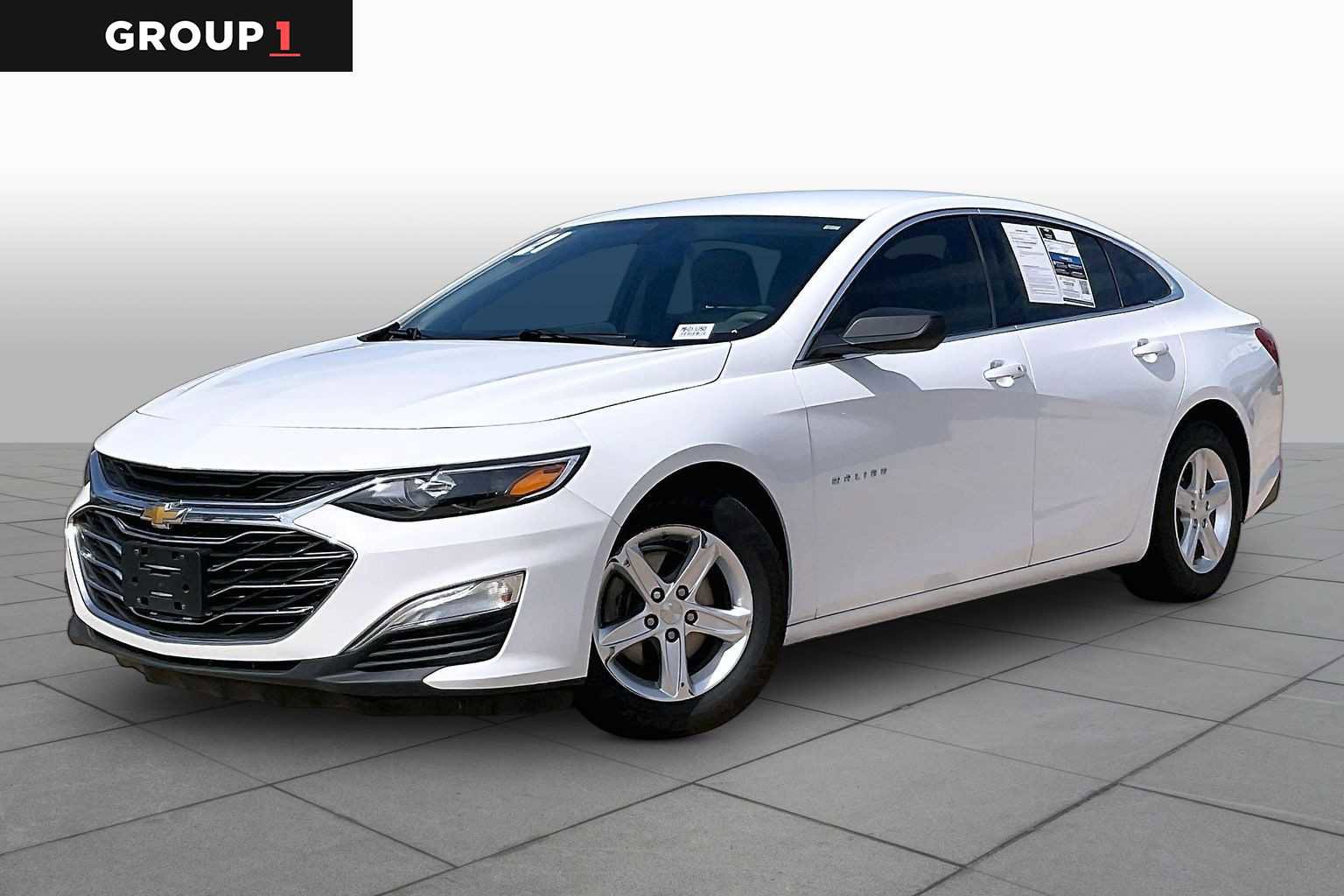 Used 2021 Chevrolet Malibu LS FWD image 1