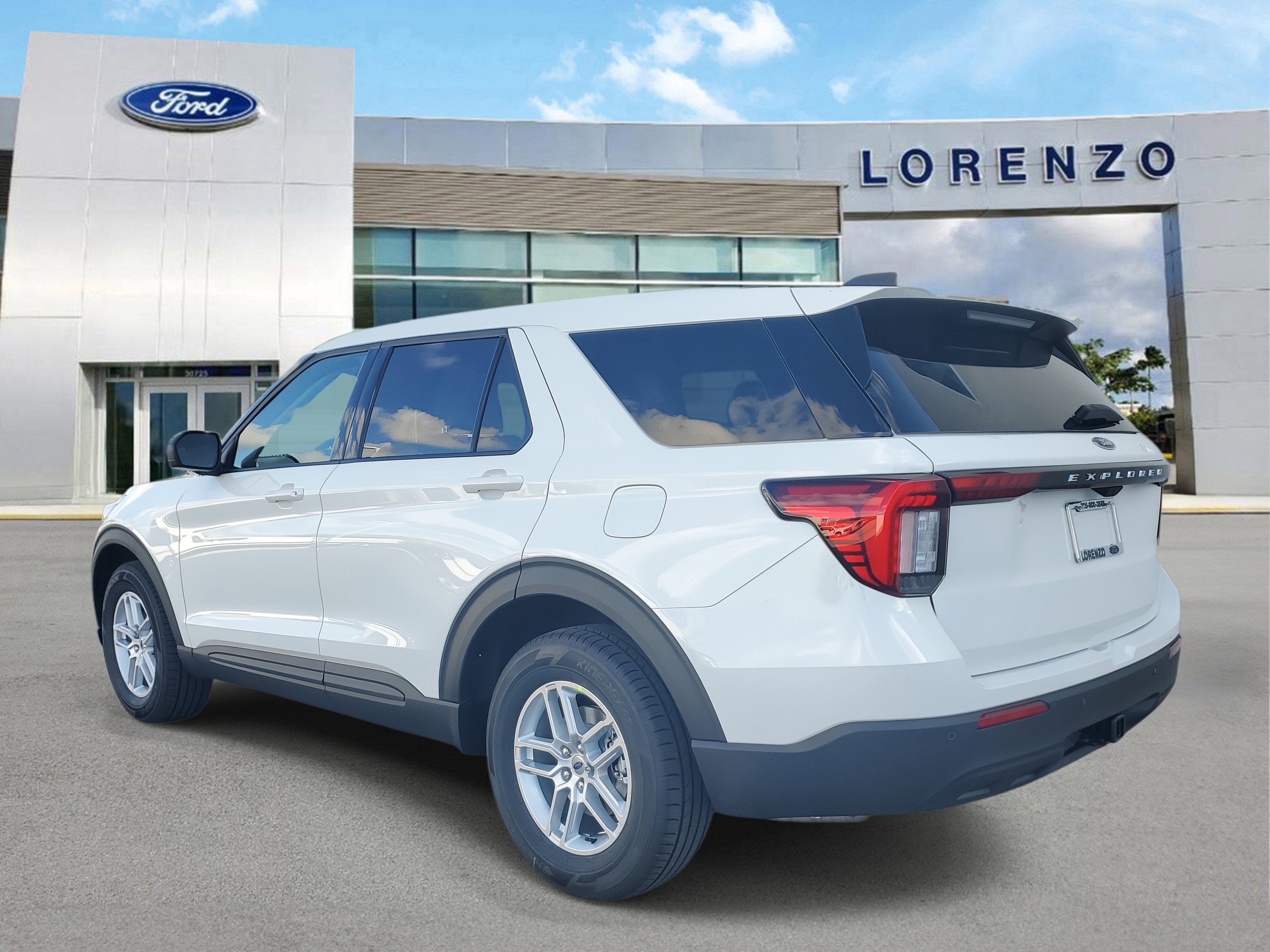 New 2026 Ford Explorer Active image 6