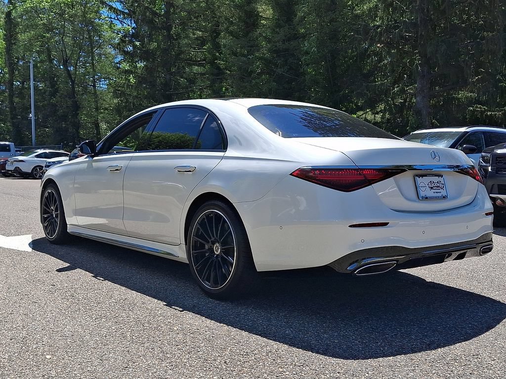 Used 2023 Mercedes-Benz S 580 4MATIC Sedan image 5